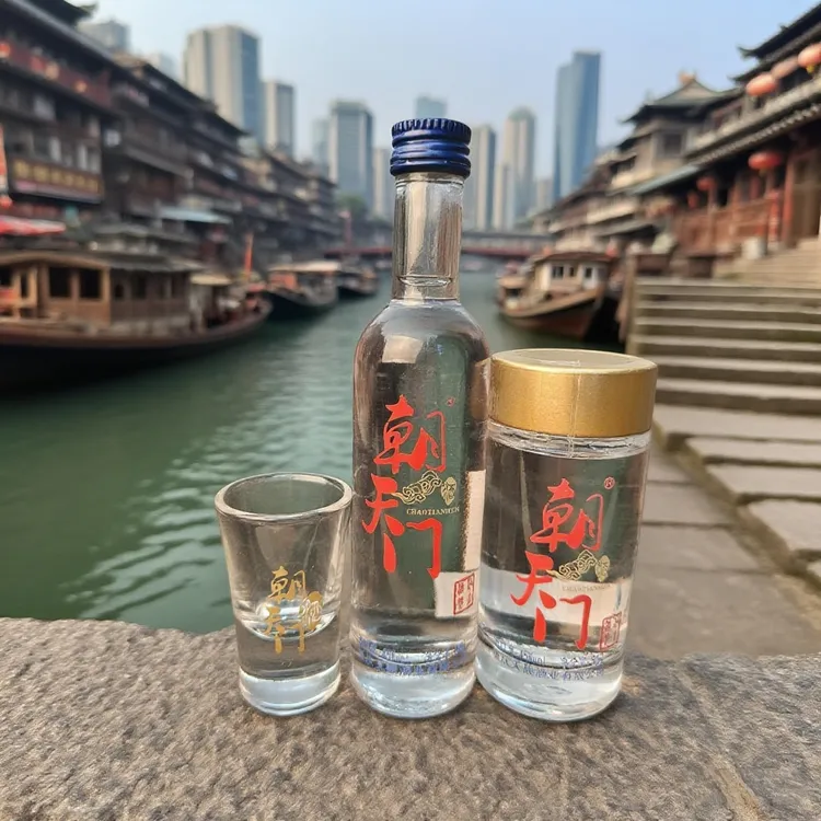 朝天门小酒2瓶装纯粮酿造尊享品质50ml小瓶便携组装