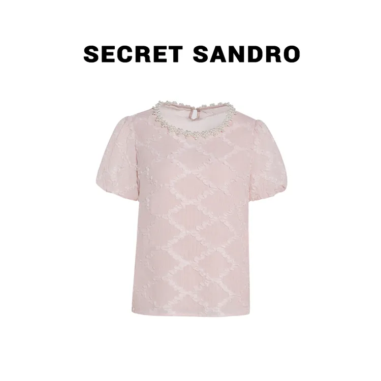 【布蕾】Secret Sandro  楚楚 上衣 S55226139C