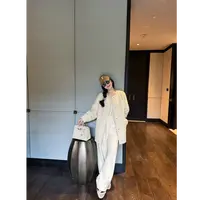 syna希娜 燕麦拿铁 羊驼毛法式复古直筒廓形绵羊毛长外套