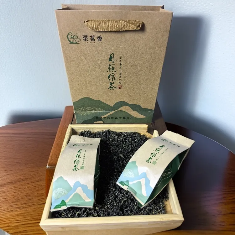 栗茗香A2日照绿茶露天茶2025年5月新茶板栗香春茶500克