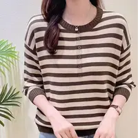 236#新款针织衫显瘦时尚百搭圆领37