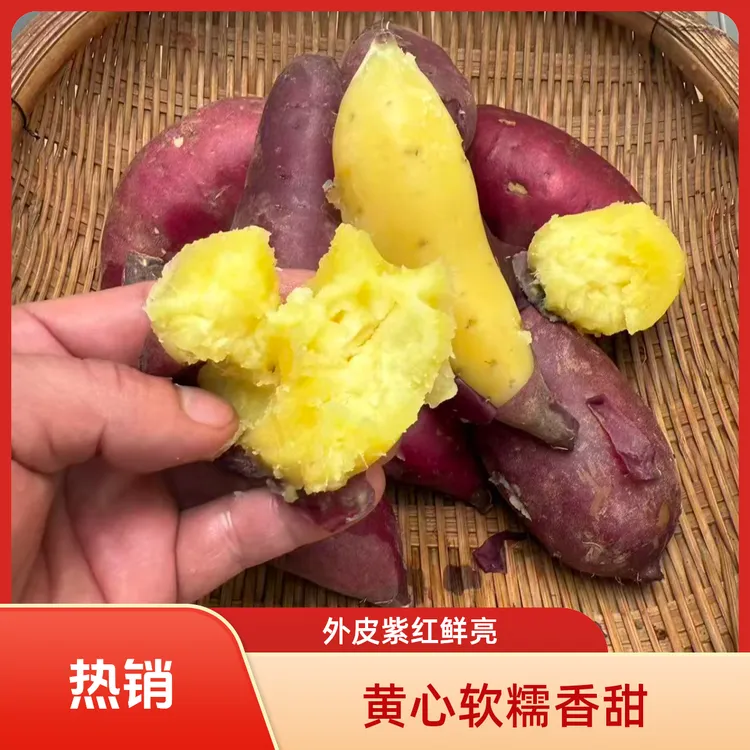 云南高山榴莲蜜薯甜蜜糖心软糯高原农家粗粮