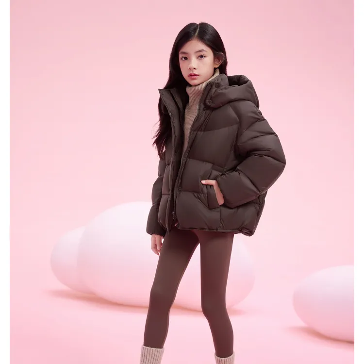 2025泡芙新款男女童短款T250243102Q