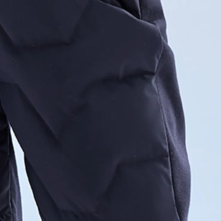 S暇步士童装男童冬新款户外针织无忧保暖轻羽绒裤HPTDND14CK942