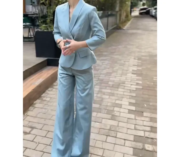 2025春季新款时尚女装网红气质爆款潮流套装女仙