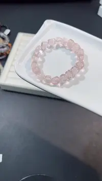 【闪购商品】水晶手串未镶嵌24r多样性发其一/1条默认微瑕