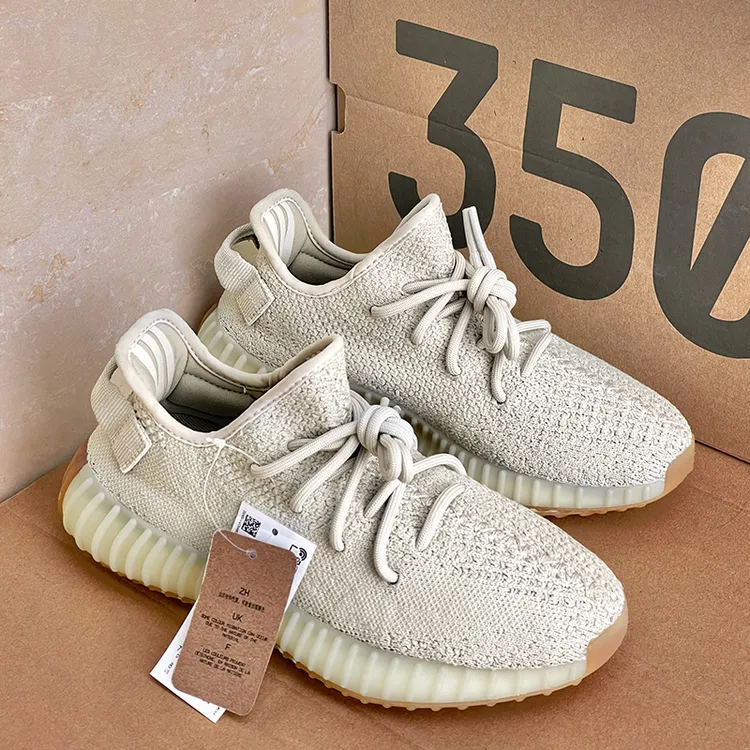 奢椰子鞋350官方旗舰运动男鞋女og yeezy官方芝麻灰百搭休闲鞋子