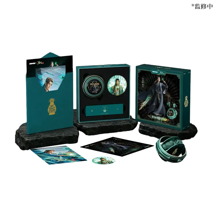 【bilibili】SONGX 凡人修仙传 凡人动画联名款智能触屏降噪耳机