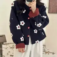 G衣长54    1683【桃花朵朵开】外套