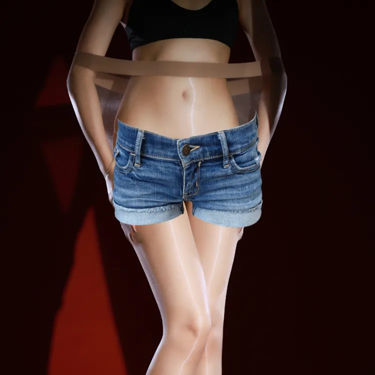 大码极光全透丝袜透明腰无缝裆女性感640针油亮超薄连裤袜黑丝