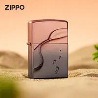 ZIPPO之宝正品连绵山川/山川幻影防风煤油打火机送男友生日礼物