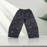 9156国风新中式宝象阔腿裤