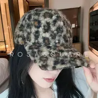 普氏公园RS【有行】豹纹鸭舌帽时尚街头风