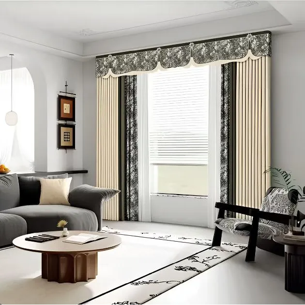 【送样本】八方居艺2025春季新品BF61系列窗帘 6米大样