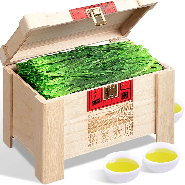 正宗猴魁2025新茶安徽黄山茶叶雨前猴魁茶绿茶春茶兰花香250g罐装