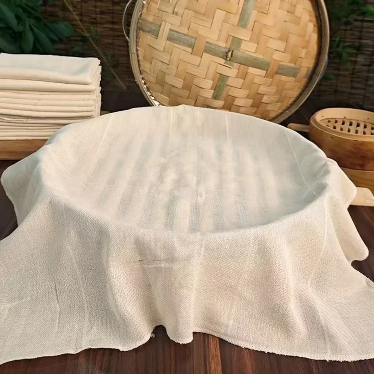 【拍1发3】纯棉蒸笼布蒸饭纱布蒸笼布蒸布不沾纱布过滤布豆腐包袱布商品图