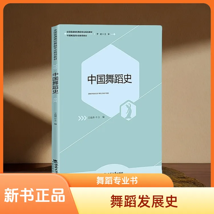 中国舞蹈史舞蹈考研必备