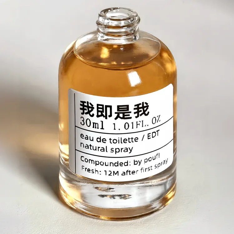 「我即是我」世界很喧嚣，做自己就好~10ml/30ml任选 原创手调香水