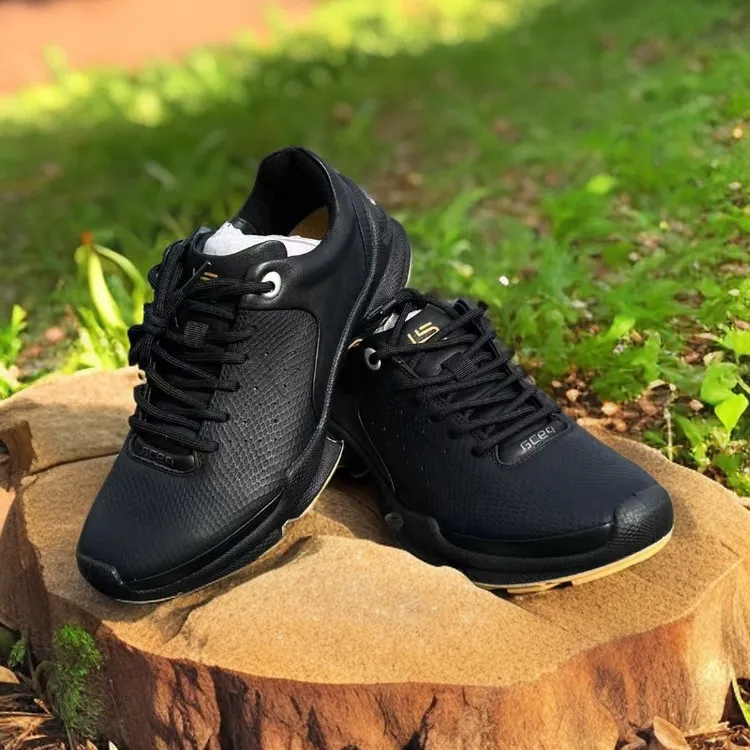 GCEQ【15周年】注塑工艺男士皮鞋户外百搭软底休闲鞋D23115-10