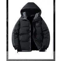 短款棉袄连帽棉服潮流男士年轻人冬季款棉衣男时尚L086