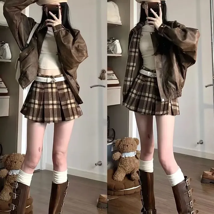 袜子女新款搭配靴过膝手工百搭时尚袜子女款长筒堆堆女松口过膝袜