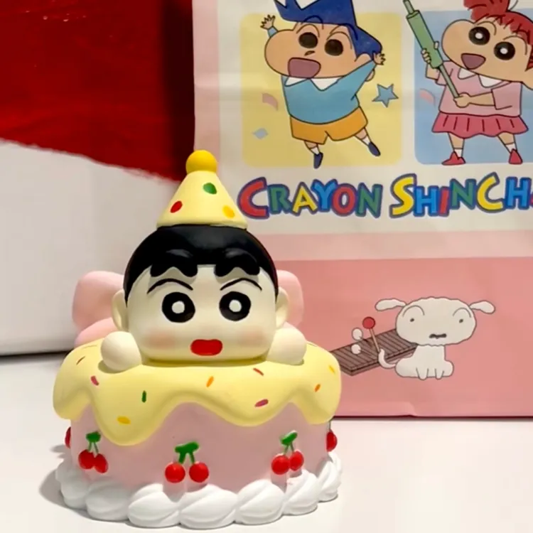 蝴蝶结蛋糕小新香薰石膏娃娃涂色摆件玩具涂鸦手工制作创意diy