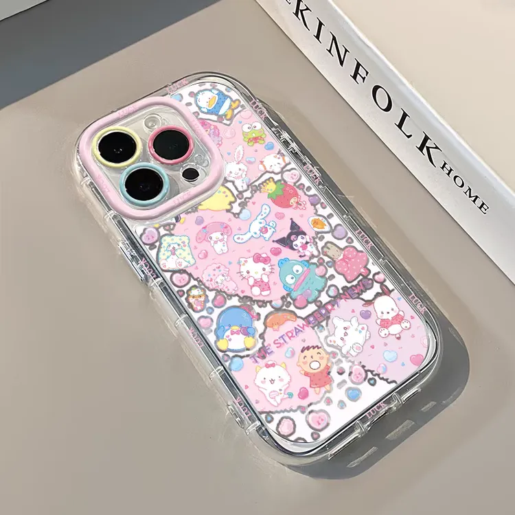 趣味玉桂狗库洛米适用16Promax手机壳15保护套iPhone14新款13软12
