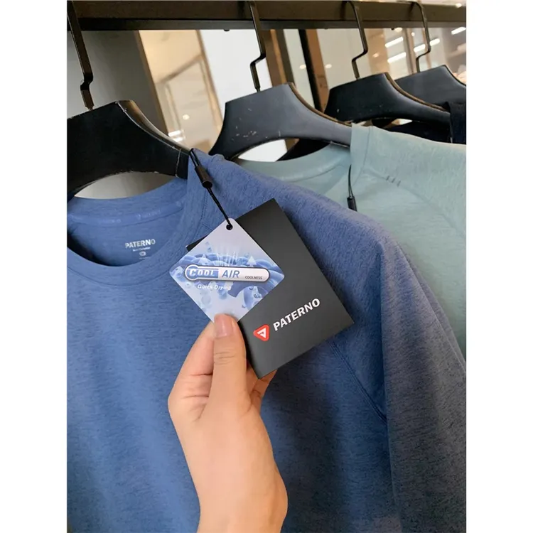 LU系列 冷感科技面料 速干透气 夏季男女运动百搭舒适透气短袖T恤