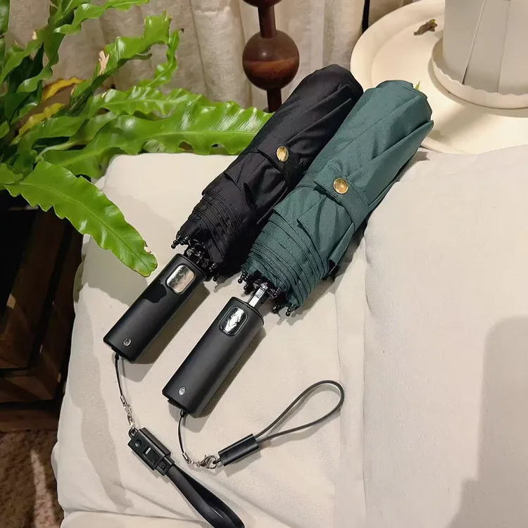 直播专用链接捡漏电动雨伞抗风结实耐用