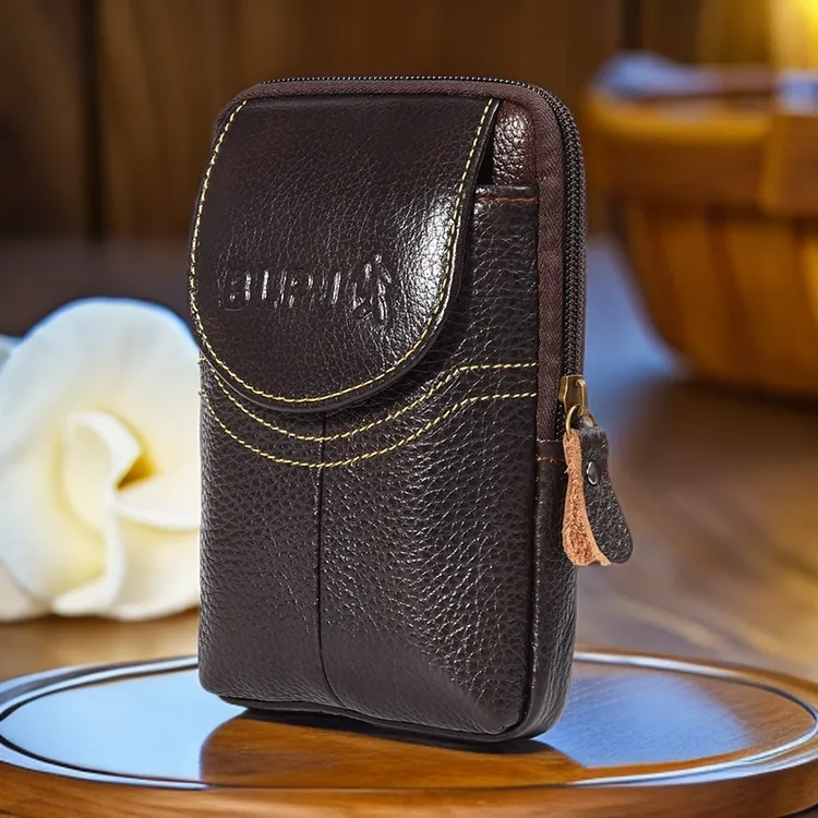 男士工地干活腰包手机袋腰包骑摩托车新款手机包斜挎腰挂收纳袋