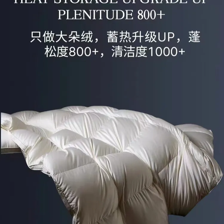 BAIDA WILD GOOSE【百达雁】120支进口埃及棉鹅绒被柔软蓬松母婴