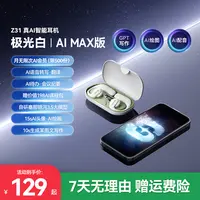 Sanag塞那Z31SproMAX蓝牙耳机AI挂耳式不入耳运动跑步柏林之声