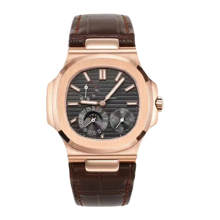 clean手表C工厂3K玫瑰金鹦鹉螺总裁运动优雅系列全自动机械手表