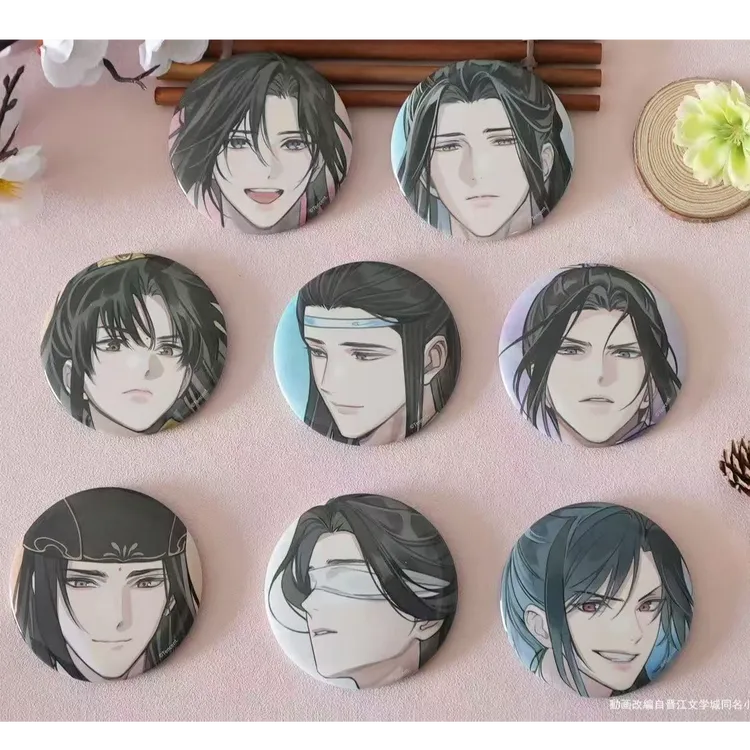 【魔道祖师】日谷花神系列吧唧,拍立得,抽S【盲盒代拆】