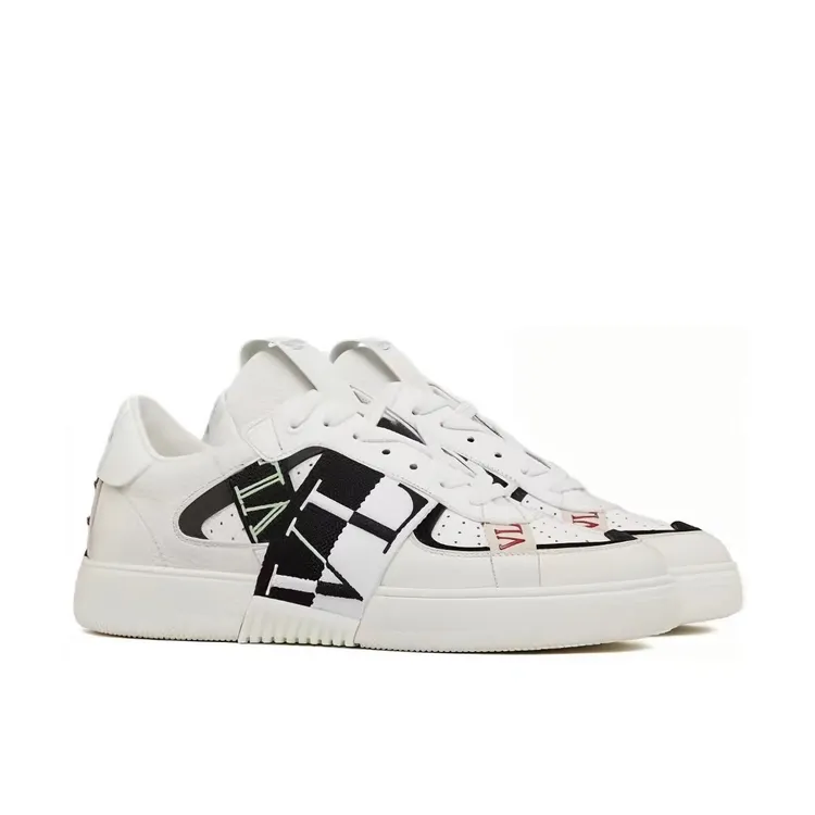VALENTINO 男士白色休闲鞋 4Y2S0C58 UVH YEA 