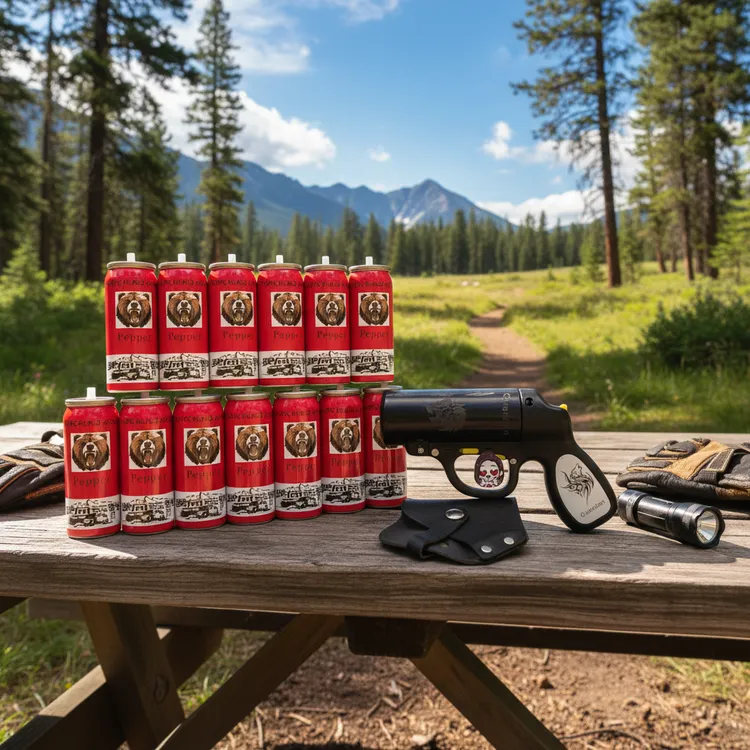 新款驱狗驱熊便携式户外车载探险应急防护防身装备