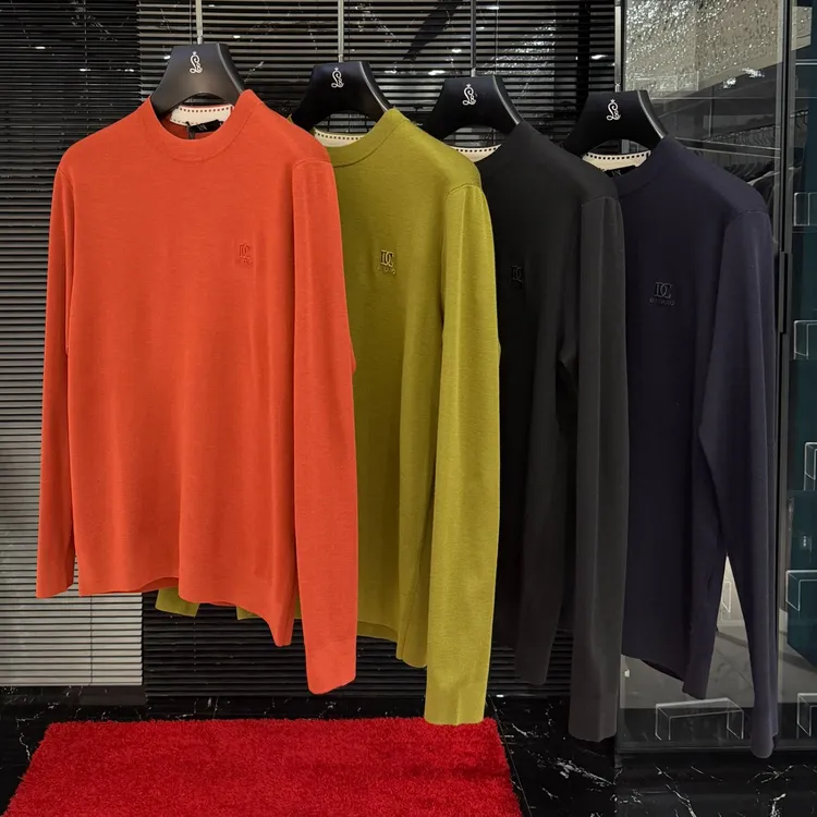 （EN）秋冬 新款 四色 塔斯马尼亚 长袖 羊毛衫 126R1139