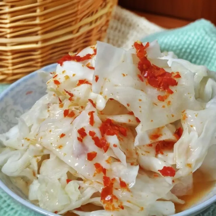 正宗广西酸嘢，店铺招牌包菜酸