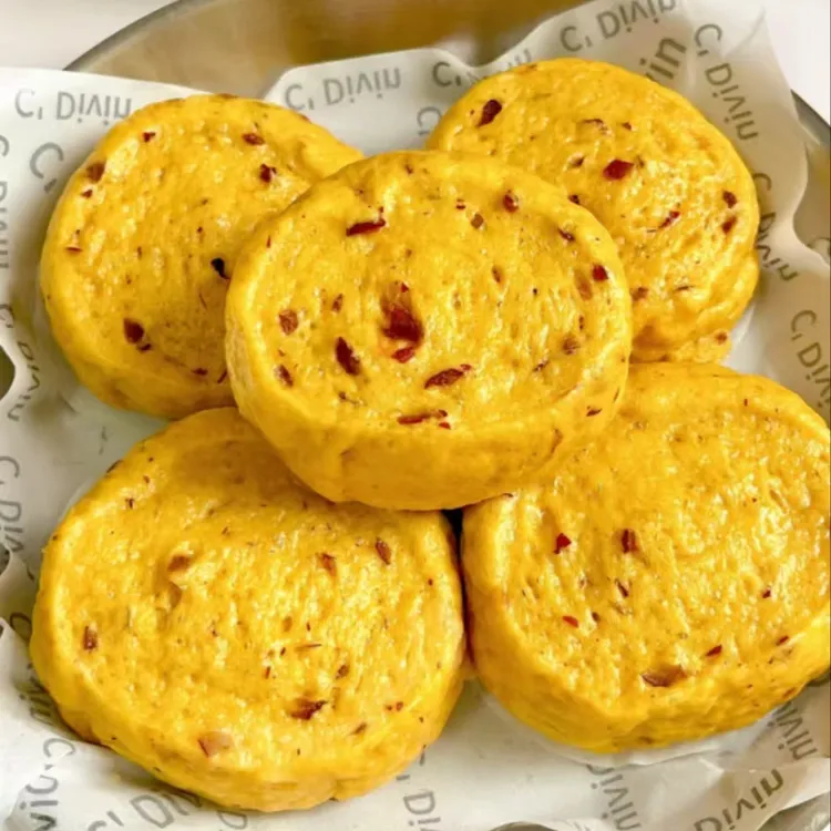 小米南瓜红枣馒头手工粗粮无加蔗糖代餐主食五谷杂粮早餐儿童