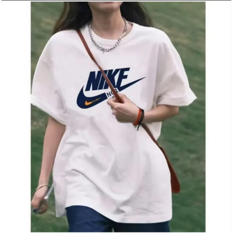 326【一折粉丝福利】潮牌男女同款圆领百搭T恤