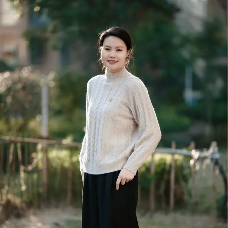 手编格格【午后绒光】纯山羊绒手工毛衣羊绒线毛线绒线细线材料包