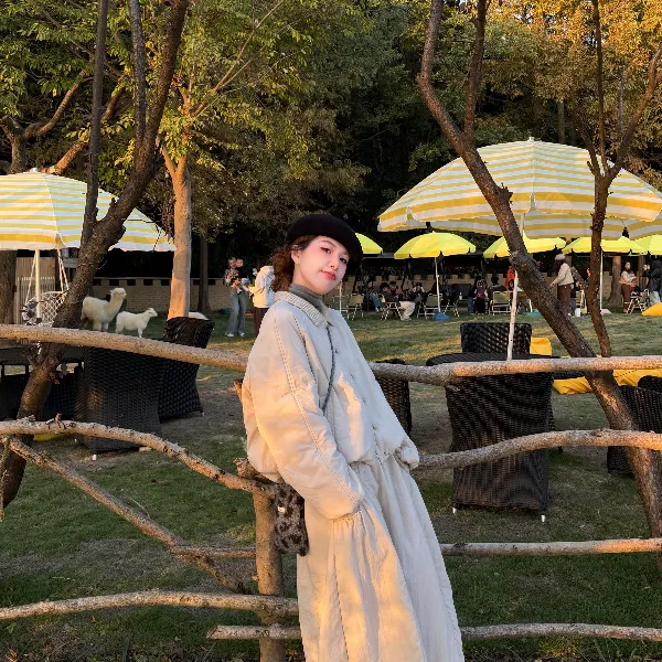 外穿中长款冬季时尚套装气质小个子百搭复古宽松学生学生温柔