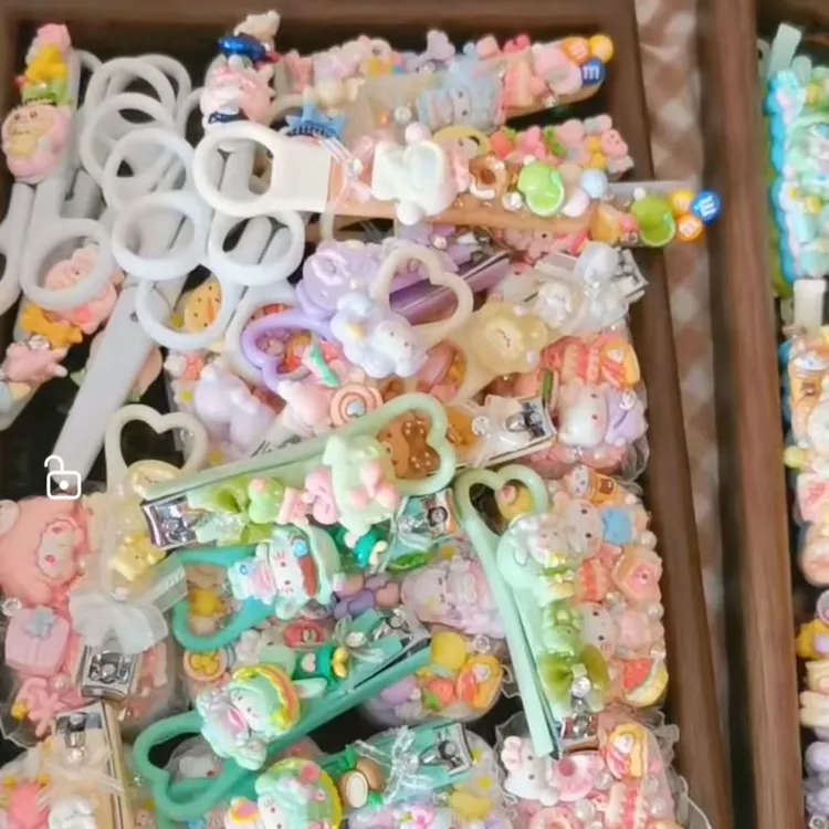 原创设计奶油胶边夹发夹温柔发饰头饰ins夹饰品手工甜美迷你可爱