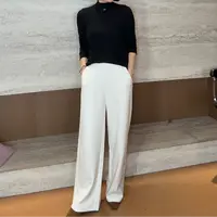 TANTAN 显瘦气质百搭长裤秋冬休闲直筒裤3304