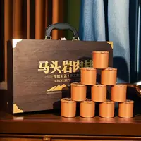 匠心-马头岩肉桂茶叶礼盒装岩骨花香高档礼盒送礼