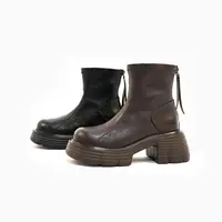 【PGXIAOM】润秀定制短靴999（跟高6厘米左右，筒高13.5厘米左右）  