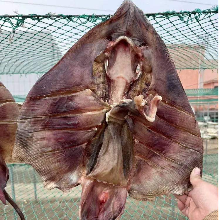 当季晾晒淡盐不咸老板鱼干