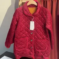 923-棉服气质夹克中老年女装时尚居家保暖秋冬