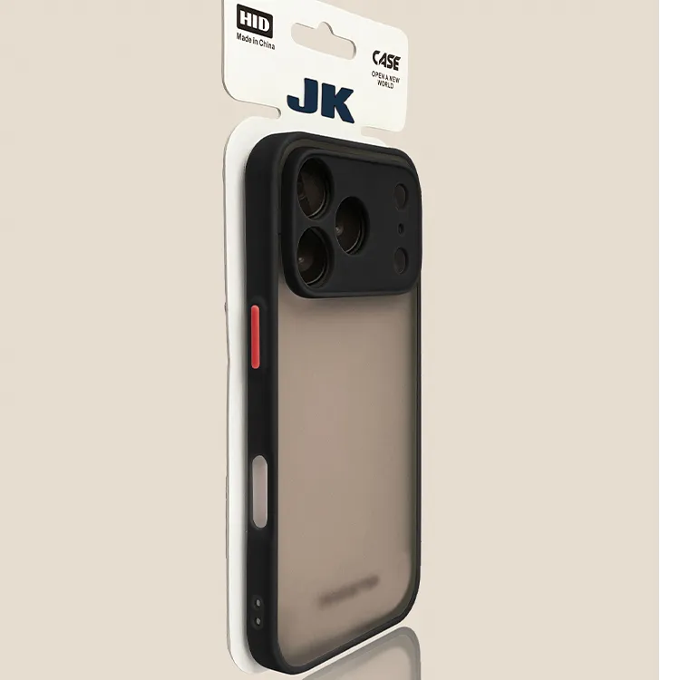 适用iPhone17promax手机壳17PRO撞色磨砂肤感防摔17Air新款保护套