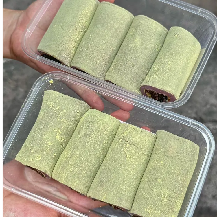 史家糕点艾草麻糍乌饭麻糍桂花糯米糕宁波特产传统糯唧唧开袋即食